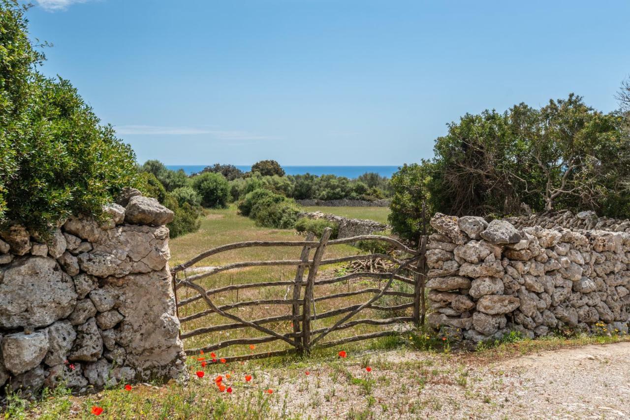 Finca Binicalaf Vell Cala En Porter  Buitenkant foto